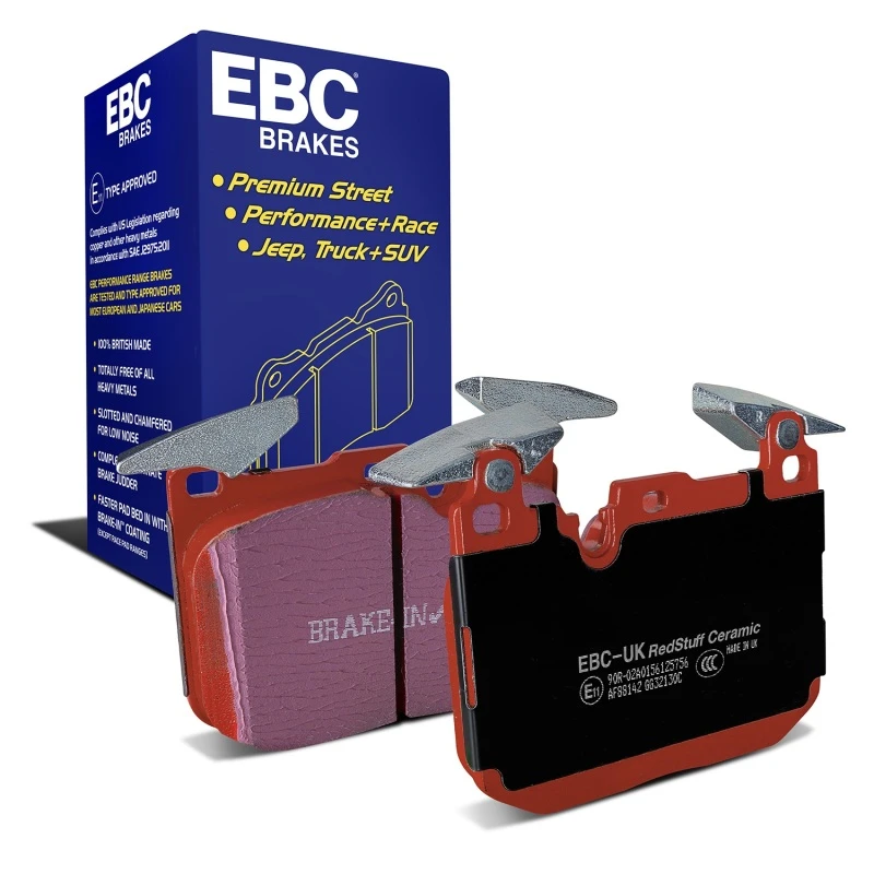 EBC 14+ BMW M3 3.0 Twin Turbo (F80) Redstuff Front Brake Pads