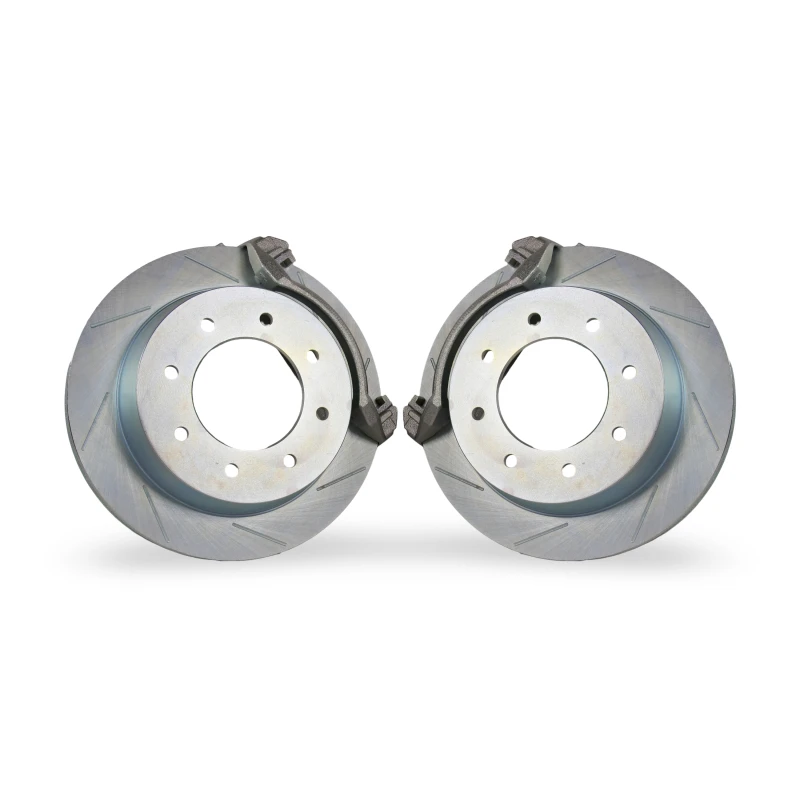 Baer Brakes 20-25 GM 2500HD/3500HD 2/4WD Big Claw HD Performance Front Rotors