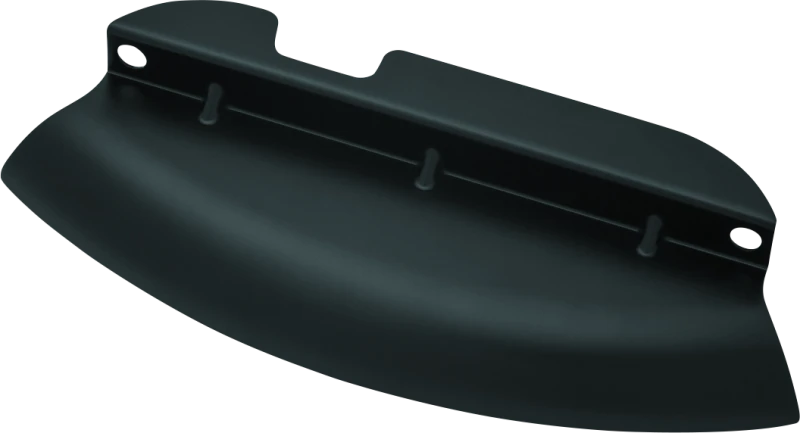 Kuryakyn Lower Triple Tree Wind Deflector Schwarz