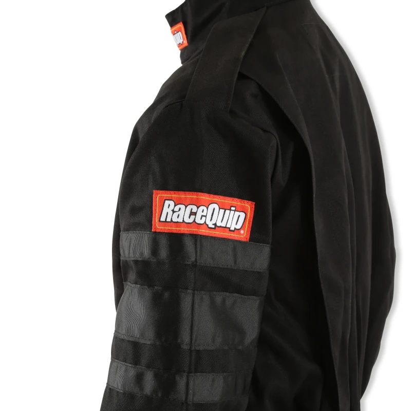 RaceQuip Black SFI-1 1-L Suit - 2XL