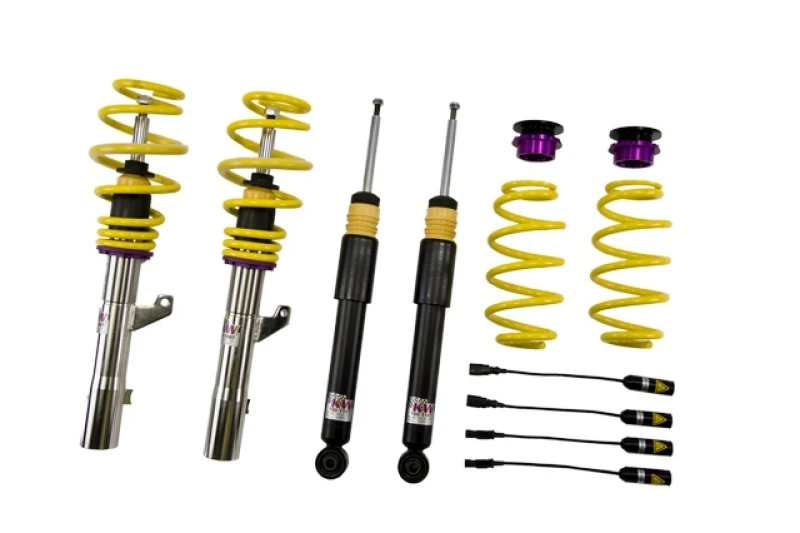 KW Coilover Kit V1 Audi TT (8J) Roadster Quattro (6 Zyl.) mit magnetischer Federung
