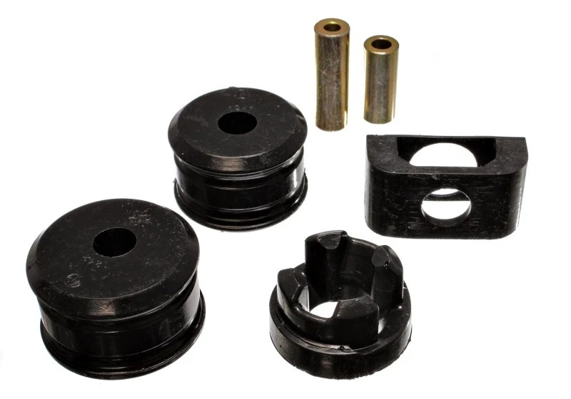 Energy Suspension 04-07 Scion XB Schwarzes Motorlager-Einsatz-Set (nur 3 Drehmoment-Lager-Positionen)