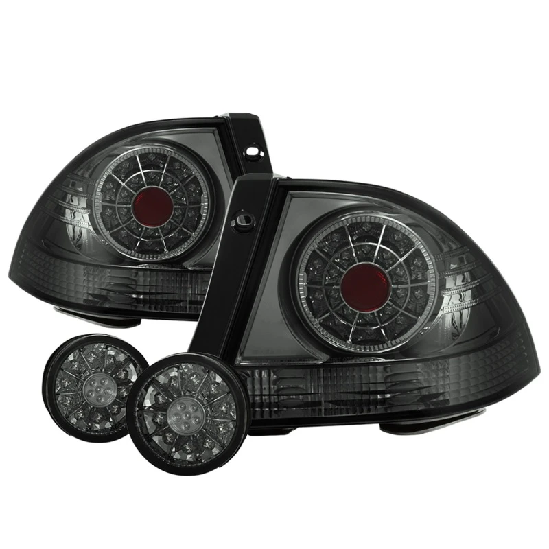 spyder_5085054-6794c2954c267 Spyder 01-03 Lexus IS300 LED Tail Lights w/Inner Trunk Lights - Smoke (ALT-YD-LIS300-LED-SET-SM)