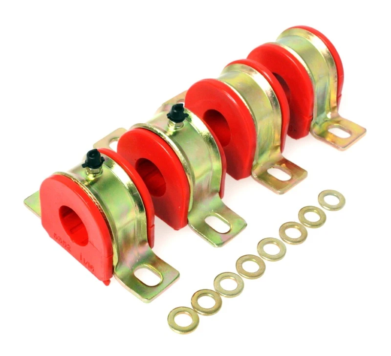 energy-suspension_3.5176R-67932b5a64905 Energy Suspension 73-94 GM K5 Blazer/73-81 C-10/C1500 P/U Rot 1-1/8 Zoll Vorderer Stabilisator-Buchsen-Satz