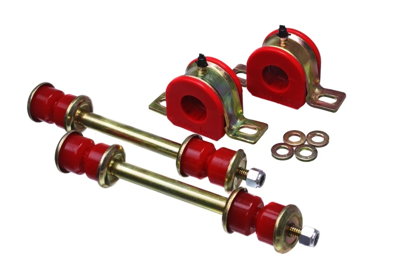 Energy Suspension 99-06 Chevrolet Silverado Rote 28mm Vordere Querlenker-Buchsen