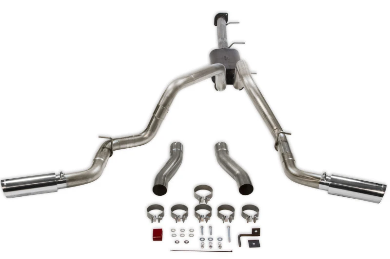 Flowmaster 20-25 GM 2500HD 6.6L CCB American Thunder Cat-Back Exhaust System