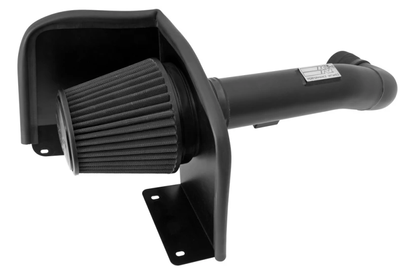 K&N 09-13 Chevy Silverado 1500/Avalanche/Suburban / 09-13 GMC Yukon Schwarzes Perf-Einlasskit