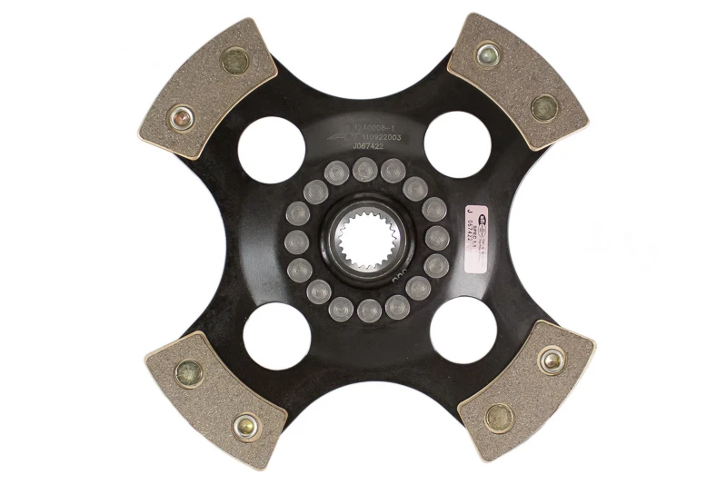 ACT 4 Pad Rigid Race Disc for 1999 Porsche 911