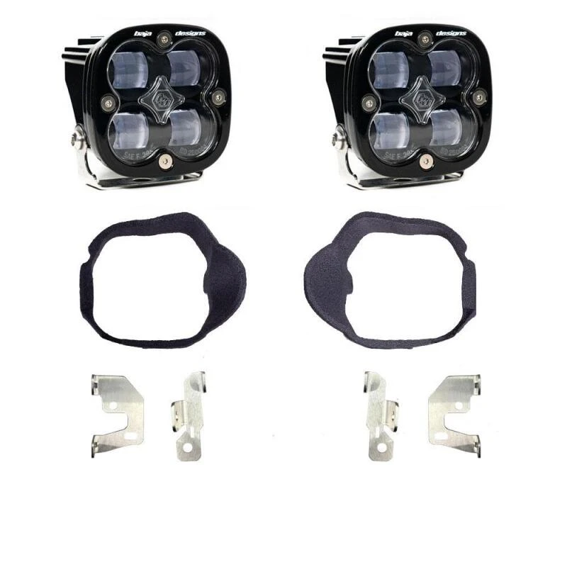 Baja Designs Squadron SAE Fog Pocket Light Kit für 2014–2018 Mercedes Sprinter Van