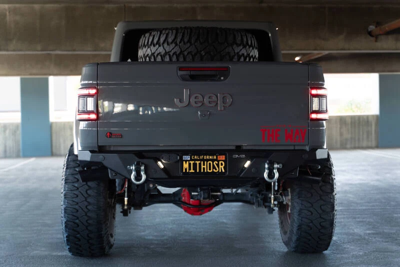 DV8 Offroad FS-15 Series Heckstoßstange für Jeep Gladiator JT