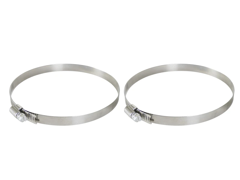 aFe Magnum FORCE Replacement Clamp Kit SAE 088 (5-1/16 IN ID to 6 IN ID Range) Pair