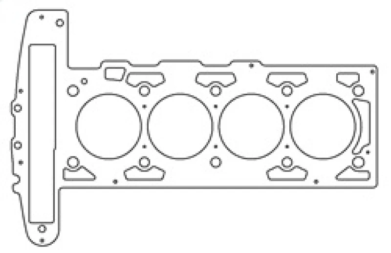 Cometic GM LSJ Gen-1 ECOTEC.036in MLS Zylinderkopfdichtung - 87mm Bohrung