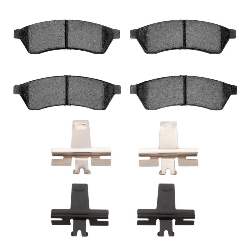 DFC 04-10 Chevrolet Epica (Mexico) Rear 5000 Advanced Ceramic Brake Pads and Hardware Kit