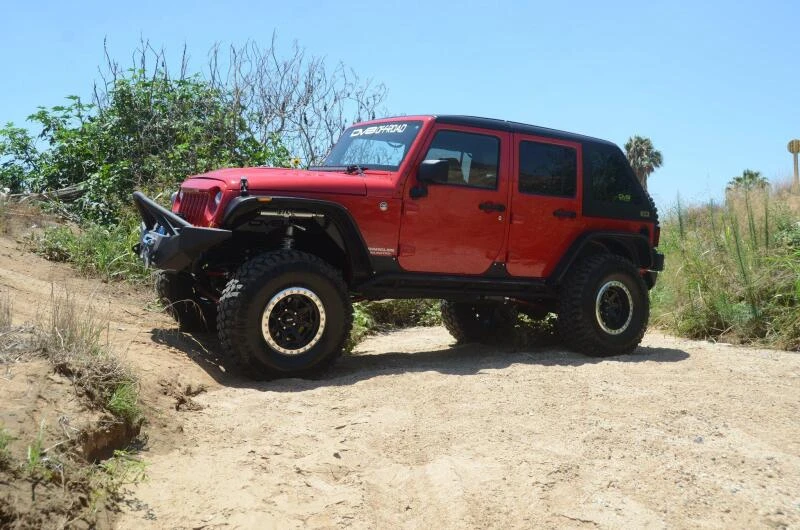 DV8 Offroad Fast Back Hard Top für 07-18 Jeep Wrangler JK 4-Türer
