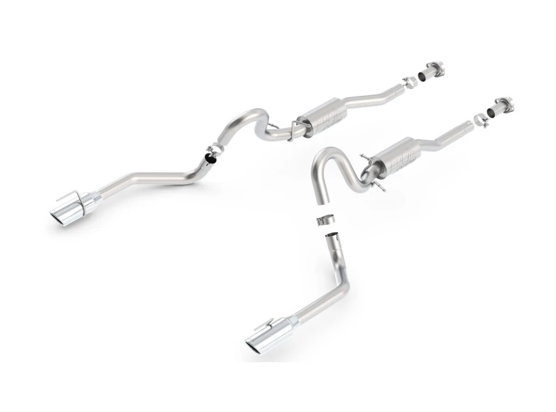 Borla 99-04 Ford Mustang GT 4,5L V8 AT/MT RWD 2dr ATAK SS Catback-Auspuff