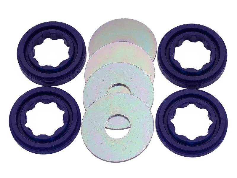 superpro_SPF2520K-67950f192119b SuperPro 1993 Toyota Supra Twin Turbo Rear Subframe Insert Bushings Rearward Positions