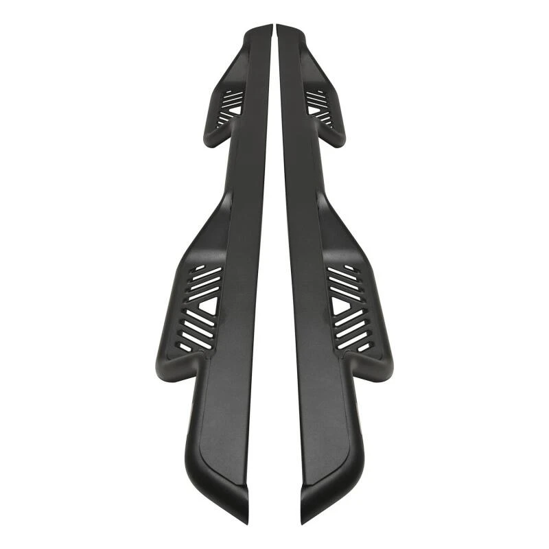 Westin 1999-2016 Ford F-250/F-350/F-450/F-550 Crew Cab Outlaw Drop Nerf Step Bars Textured Black