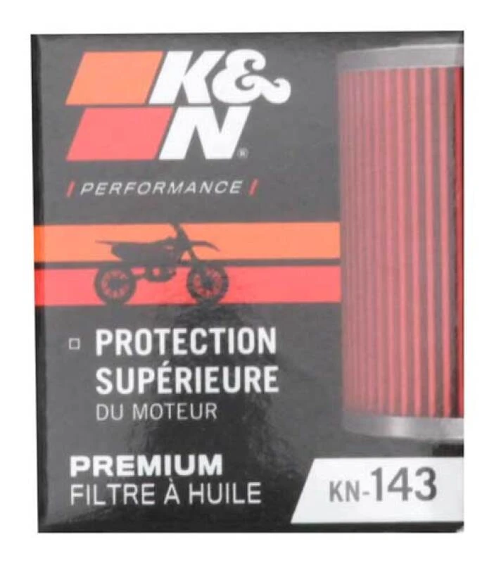 K&N Yamaha / MBK 1.5in OD x 1.938in H Oil Filter