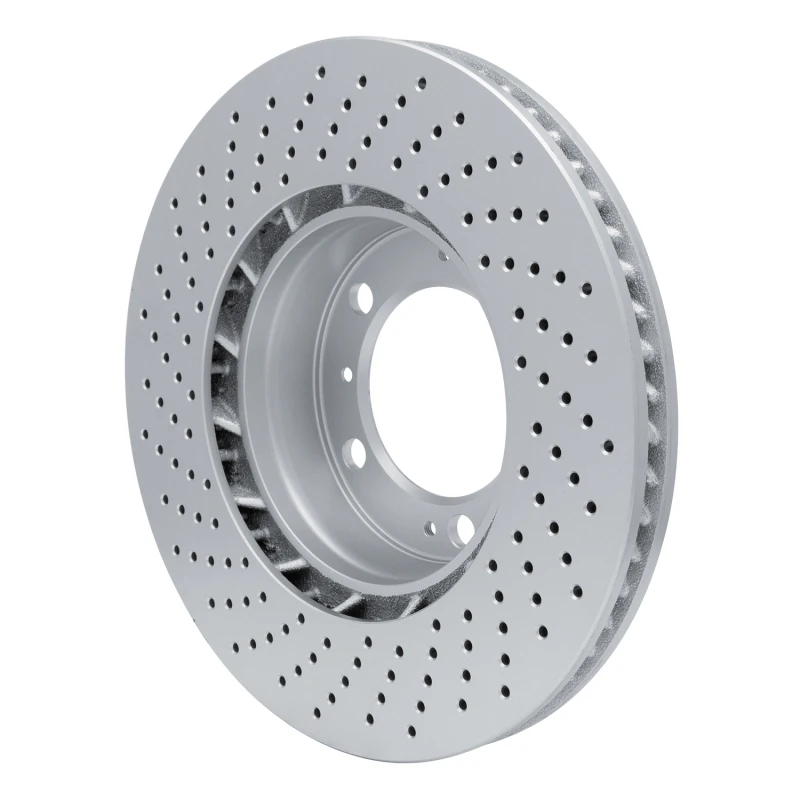 DFC 98-12 Porsche 911 Right Front Drilled GeoSPEC Coated Rotor
