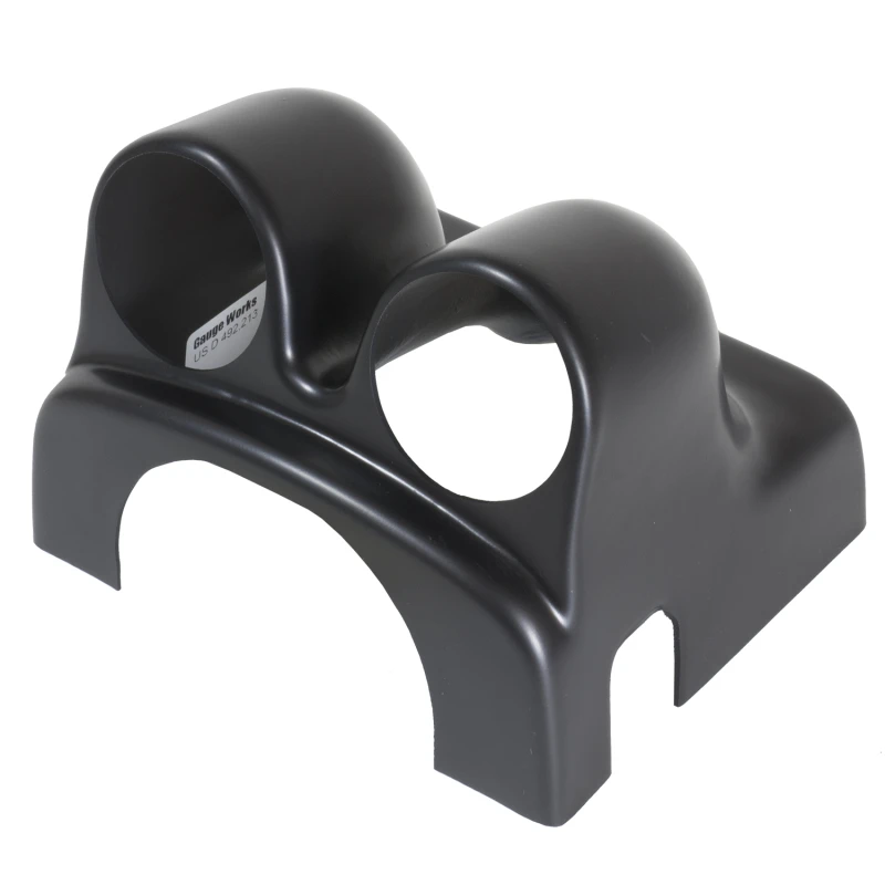 Autometer 99-03 Volkswagen Jetta/Golf Dual Lenksäulen-Pod - Schwarz