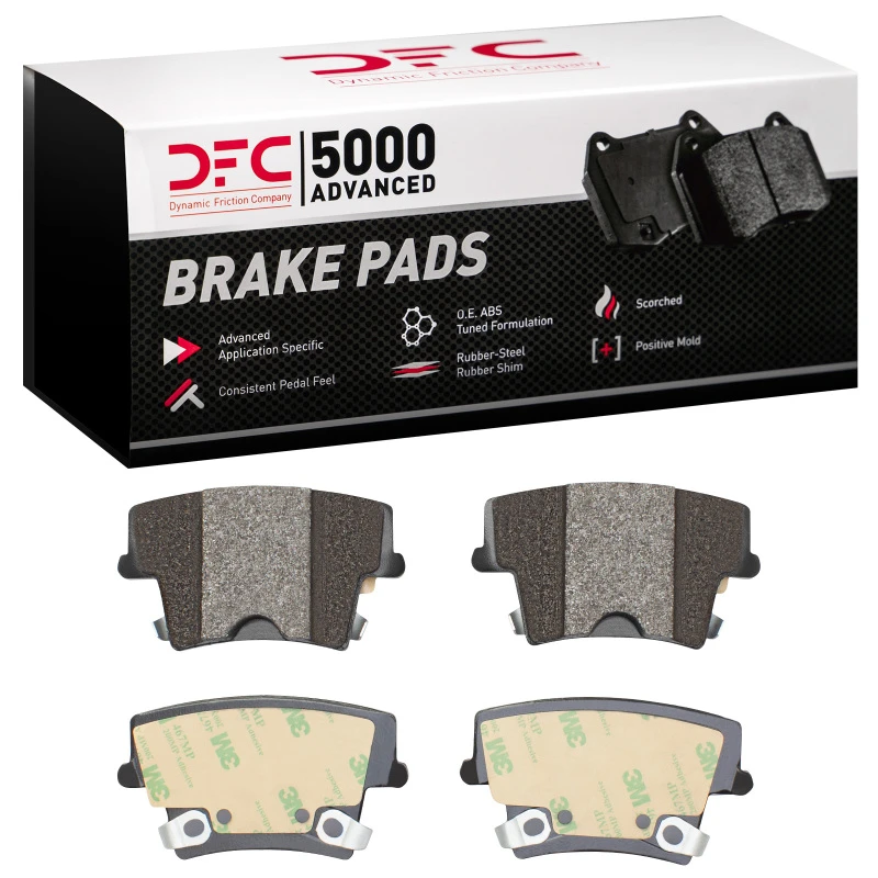 DFC 05-18 Chrysler 300 Rear 5000 Advanced Semi Metallic Brake Pads