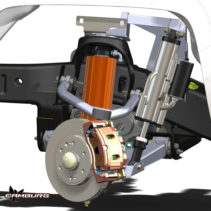 Camburg Performance Long Travel 3.0 Bypass Mount Kit for 07-18 Chevy/GMC 1500 2WD/4WD