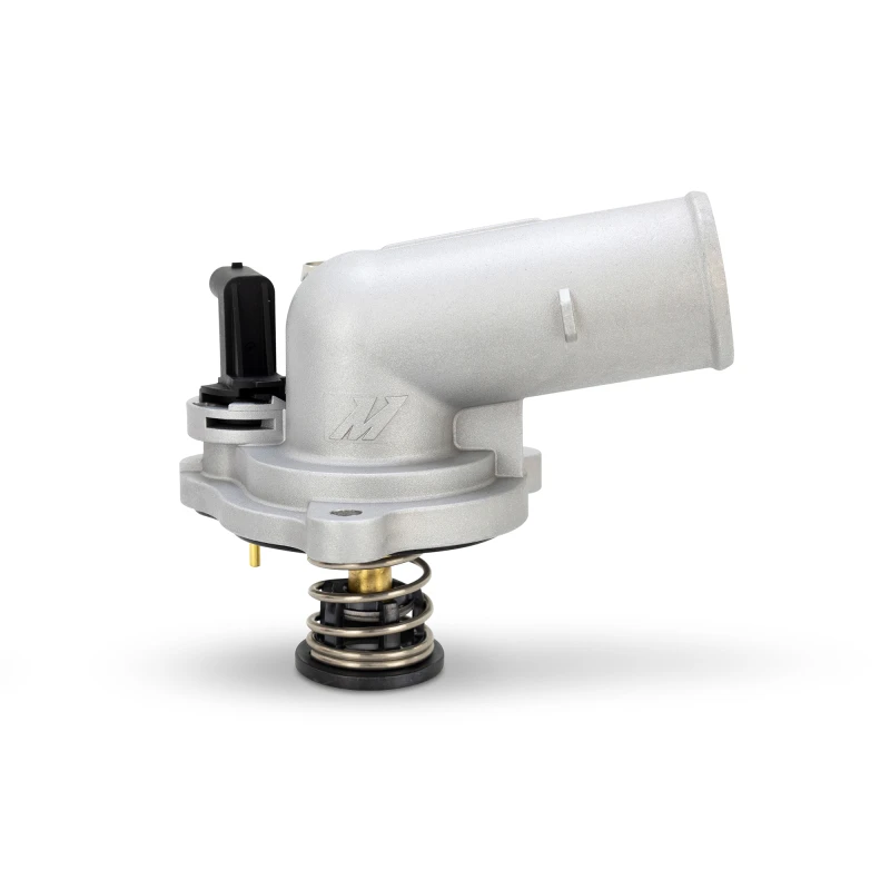 Mishimoto 2018+ Jeep Wrangler JL / 2020+ Gladiator (3.6L) Thermostat w/ Aluminum Housing - 82C