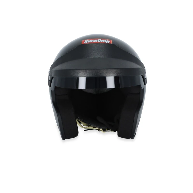 RaceQuip OF25 SA2025 GLBLK LRG HELMET