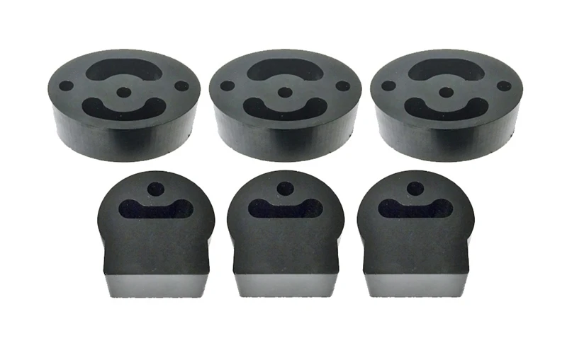Torque Solution Exhaust Hanger Mount Kit for 2017+ Honda Civic Type-R