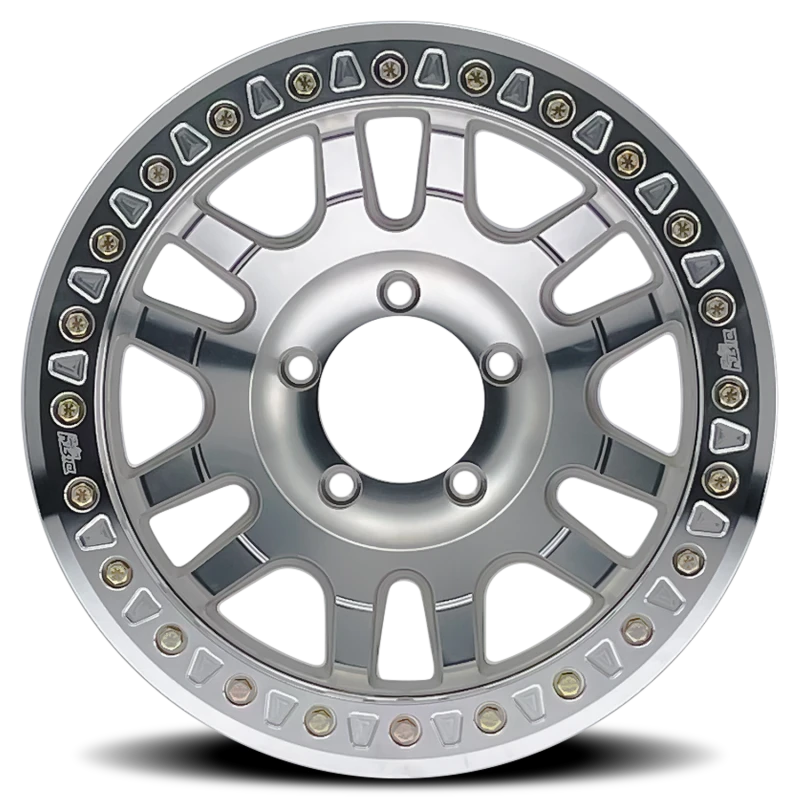 Dirty Life 9314 Canyon Race 17x9 / 5x127 BP / -12mm Offset / 71.5mm Hub Machined Wheel