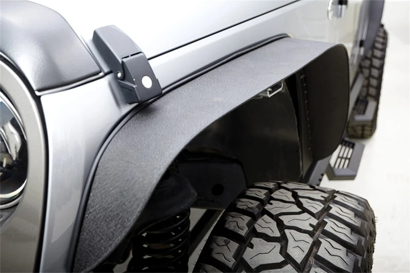 Rampage Steel Fender Flares for Jeep Wrangler JK