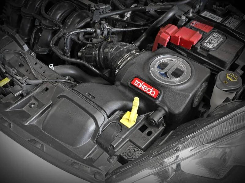 aFe Takeda Momentum Pro 5R Kaltluft-Ansaugsystem 14-19 Ford Fiesta L4-1.6L