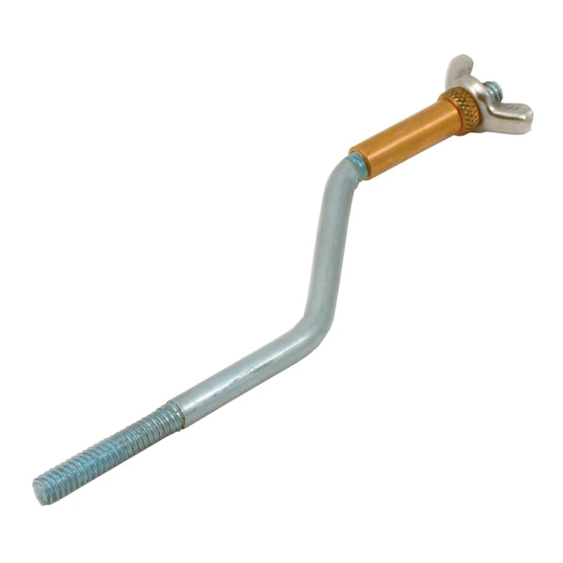 Spectre GM TBI Luftreiniger S-Stud Befestigungshardware (5 Zoll Offset)