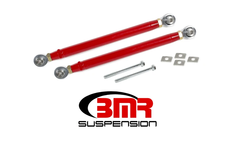 BMR 16-17 6. Generation Camaro Hinten Doppel Adj. Rod Ends Zehenstangen - Rot