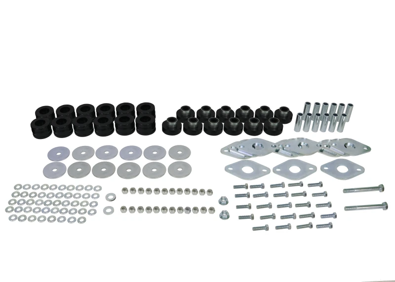 Whiteline Karosserie-Montage-Buchsen-Set für 2007-2014 Jeep Wrangler