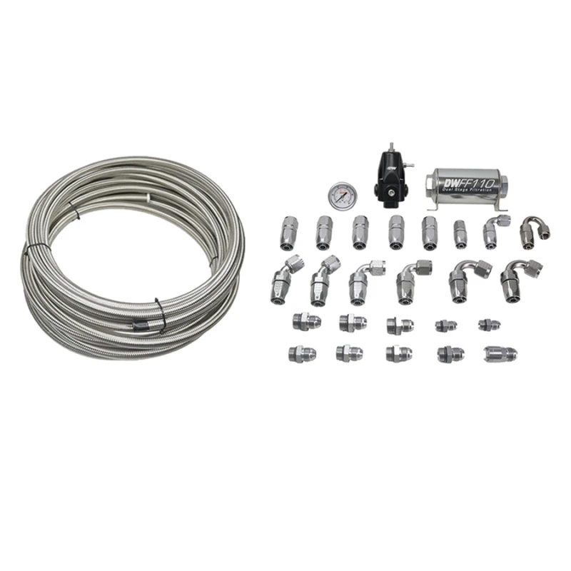 DeatschWerks 16-19 CTS-V/16-22 Camaro SS/17-22 Camaro ZL1 X2-Serien-Pumpenmodul CPE-Rohrleitungs-Kit