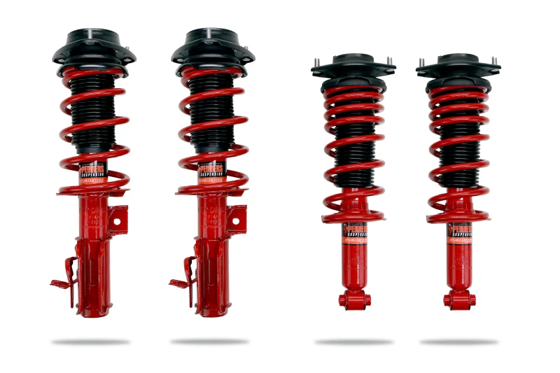 Pedders EziFit SportsRyder Feder + Stoßdämpfer Kit (Offset-Montage) für 2012+ Subaru/Toyota/Scion BRZ/FRS/FT86