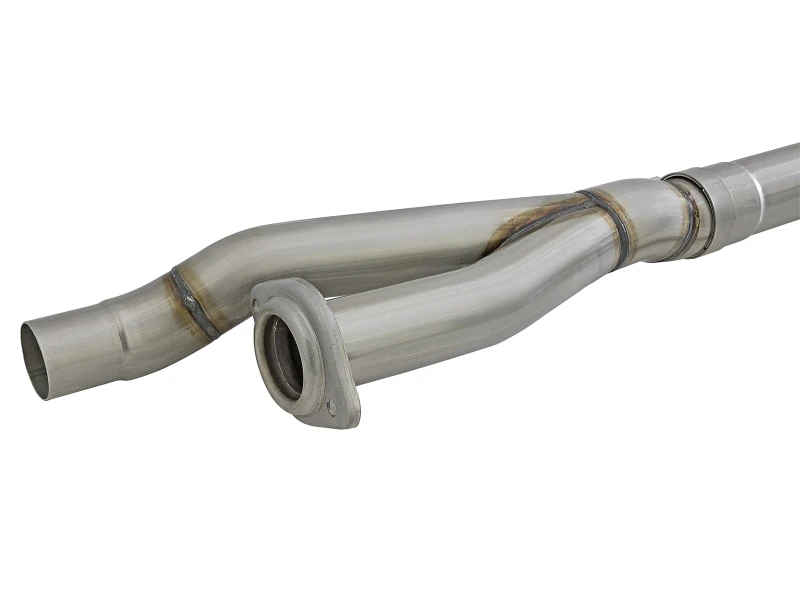 aFe MACH Force-Xp Kat-Back-Auspuff mit Dual Hi-Tuck-Tipps Schwarz 17-18 Ford F-150 Raptor V6-3.5L (tt)