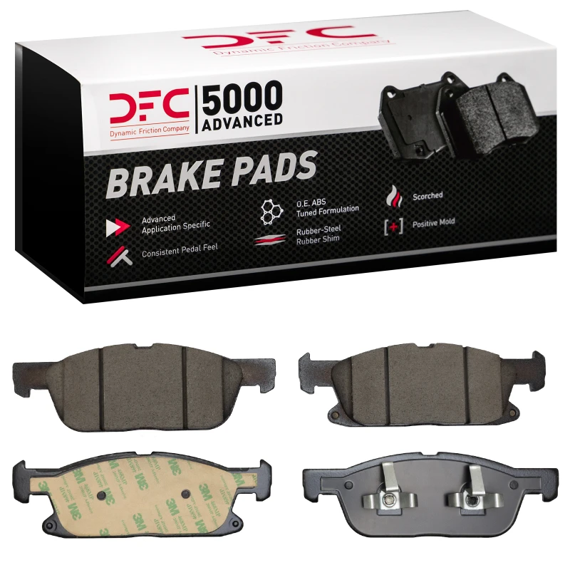 DFC 15-25 Ford Edge Front 5000 Advanced Ceramic Brake Pads