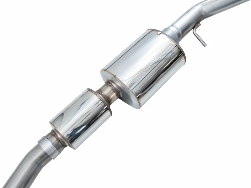 AWE Tuning 2021+ GMC Tahoe/Yukon 5.3L 0FG Split Rear Exit Catback Exhaust - Quad Diamond Blk Tips