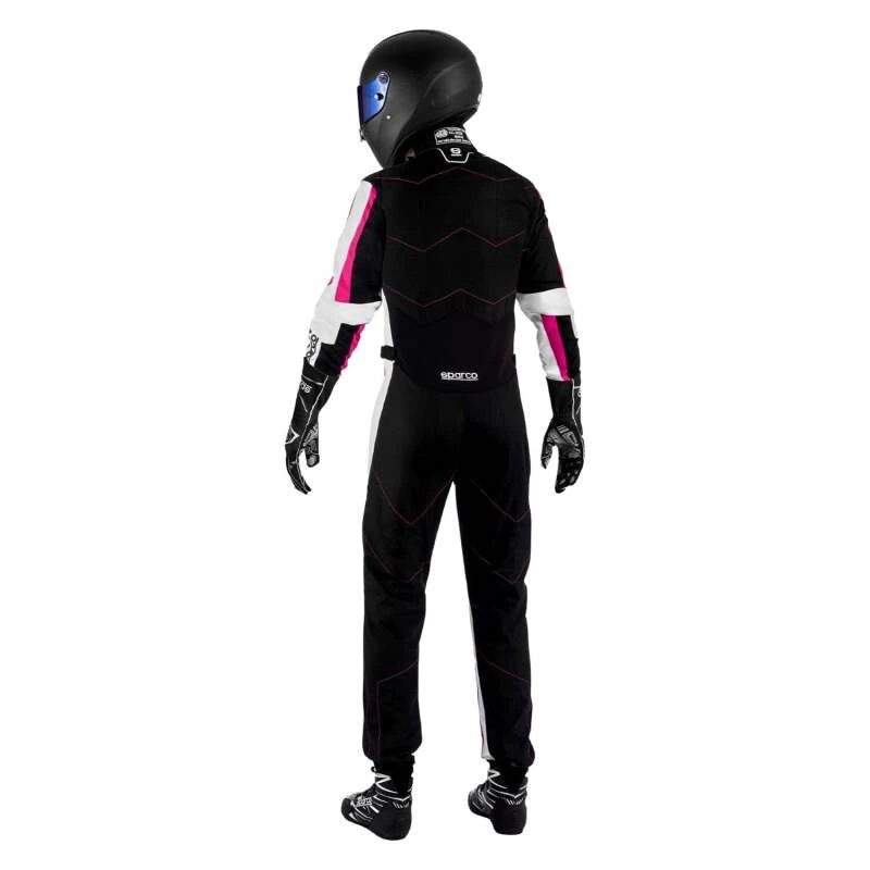 Sparco Suit Kerb Lady BLK/PINK 120