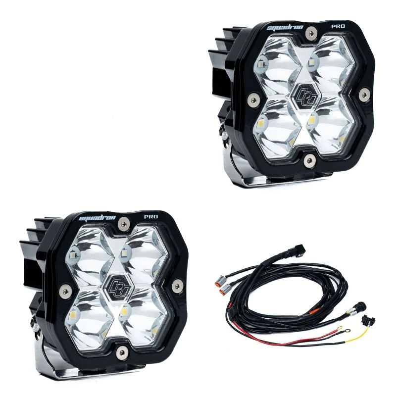 Baja Designs Squadron 2.0 Pro LED Spot (Pair)