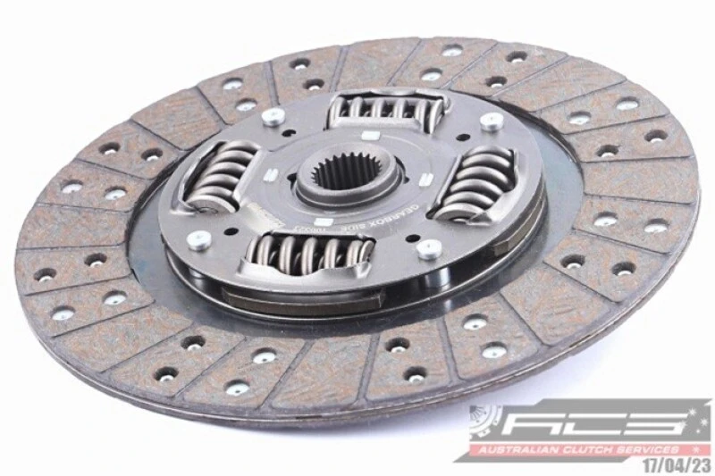 XClutch C/P- SUBARU 240x24x25.6mm STEEL BACKED
