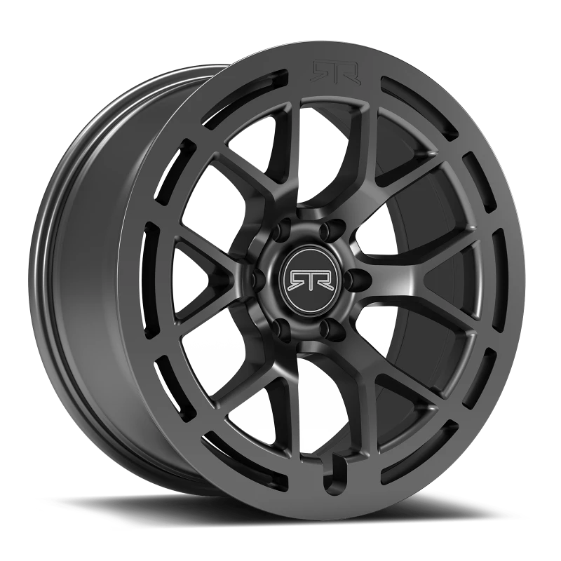 Method RTR Tech 6 Ford Bronco / Ranger 17x9 +30mm Offset 6x139.7 93.1mm CB - Satin Charcoal Wheel