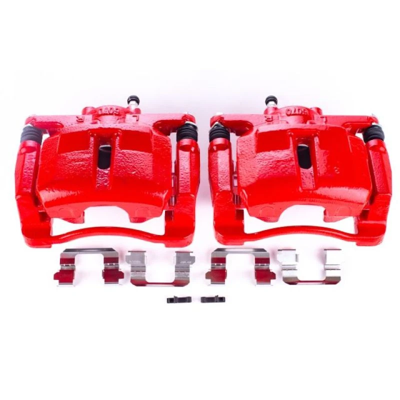 powerstop_S7120-67944e5d639b3 Power Stop 13-18 Mazda CX-5 Front Red Calipers w/Brackets - Pair
