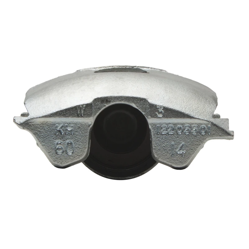 DFC 91-95 Chrysler Imperial Front-R Premium Caliper - Silver Zinc Coated