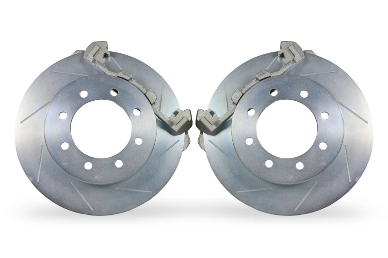 Baer Brakes 23-26 Ford F-250/F-350 Big Claw HD Performance Front Rotors