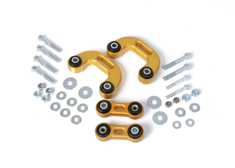 Whiteline Front&Rear Sway bar link conv kit - extra h/d alloy for 93-00 & 03-07 Subaru Impreza Non-Turbo