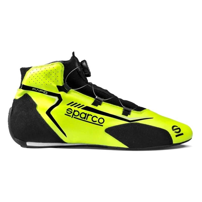 Sparco Shoe Rapid YEL/GRY - 37