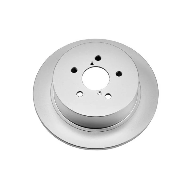 Power Stop Evolution Geomet Coated Rotor for 06-09 Subaru Legacy Rear